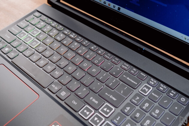 Acer nâng cấp laptop gaming Nitro 5 2020, vi xử lý Intel Core thế hệ thứ 10, bàn phím RGB, giá từ 23,290,000 VND