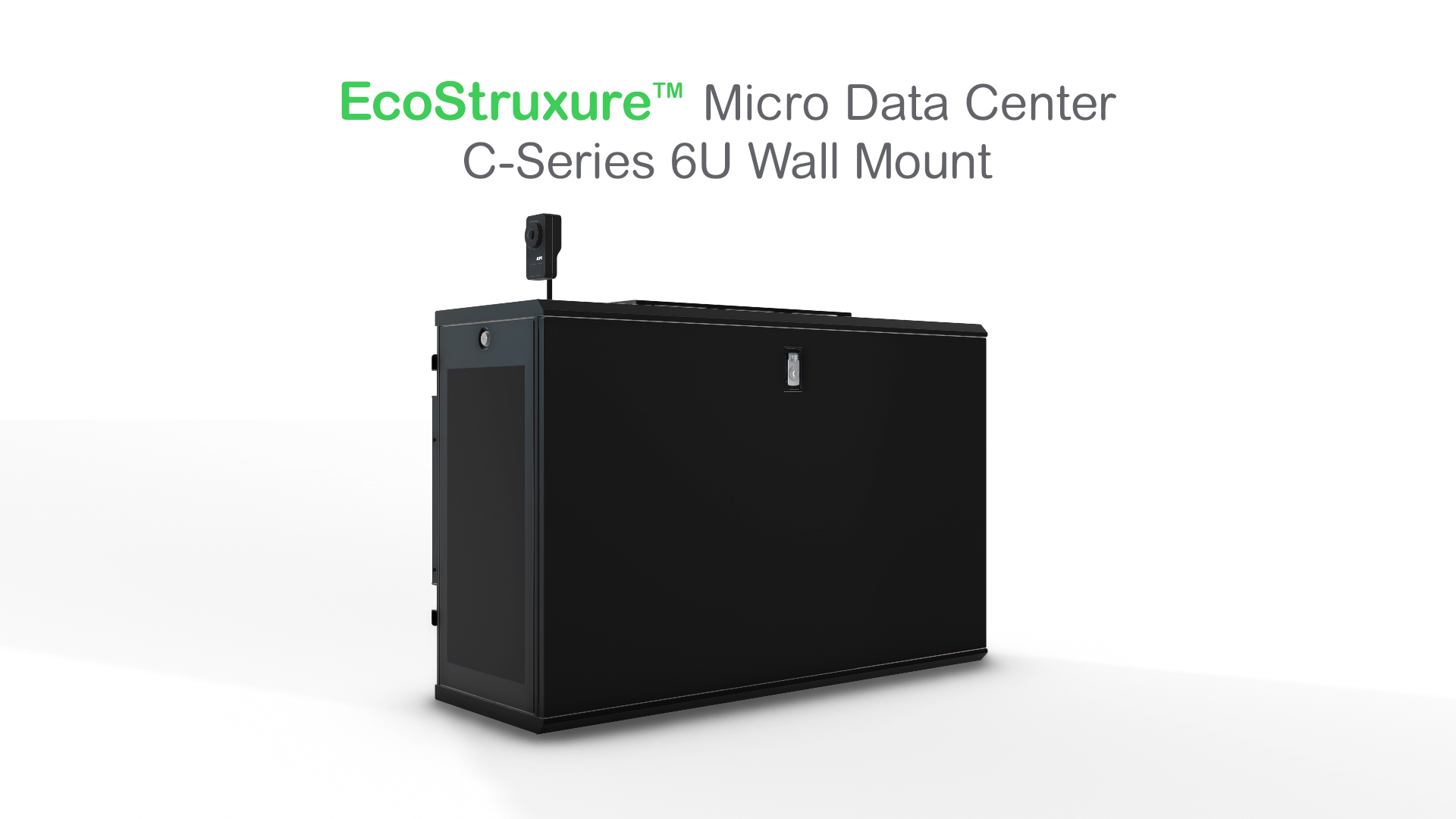 Schneider Electric giải quyết các thách thức điện toán biên với tiểu trung tâm dữ liệu EcoStruxure 6U Wall Mount