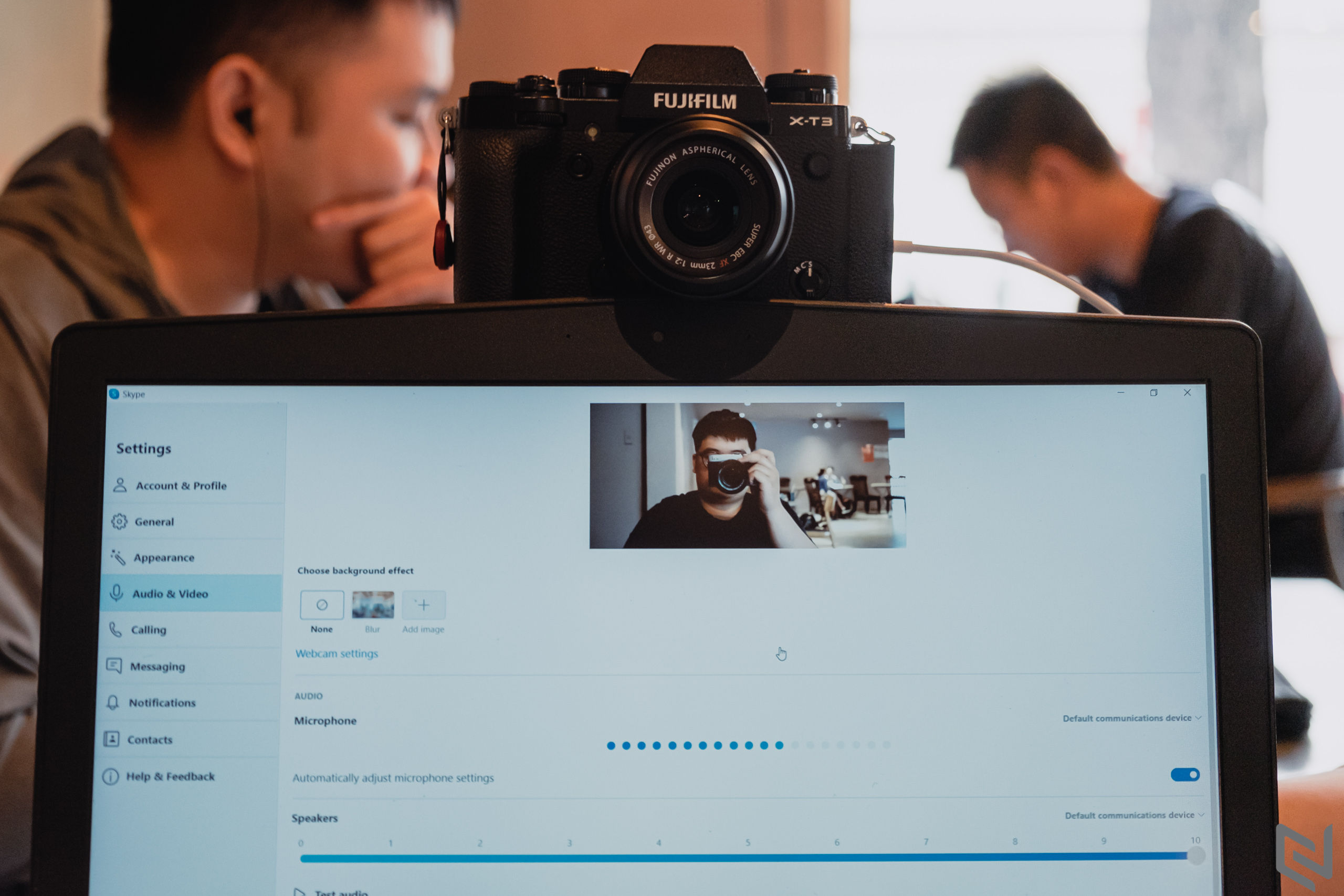 Phần mềm Fujifilm X Webcam dành cho Mac sẽ được tung ra vào giữa tháng 7
