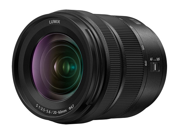 Panasonic giới thiệu ống kính Lumix S 20-60mm F/3.5-5.6 dành cho ngàm L