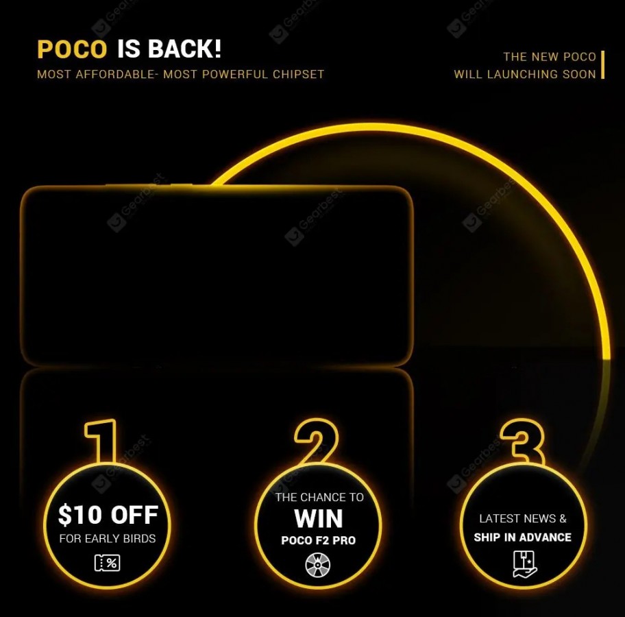 Poco F2 Pro bắt đầu chiến dịch quảng bá xác nhận cấu hình khủng, pin khủng và 4 camera
