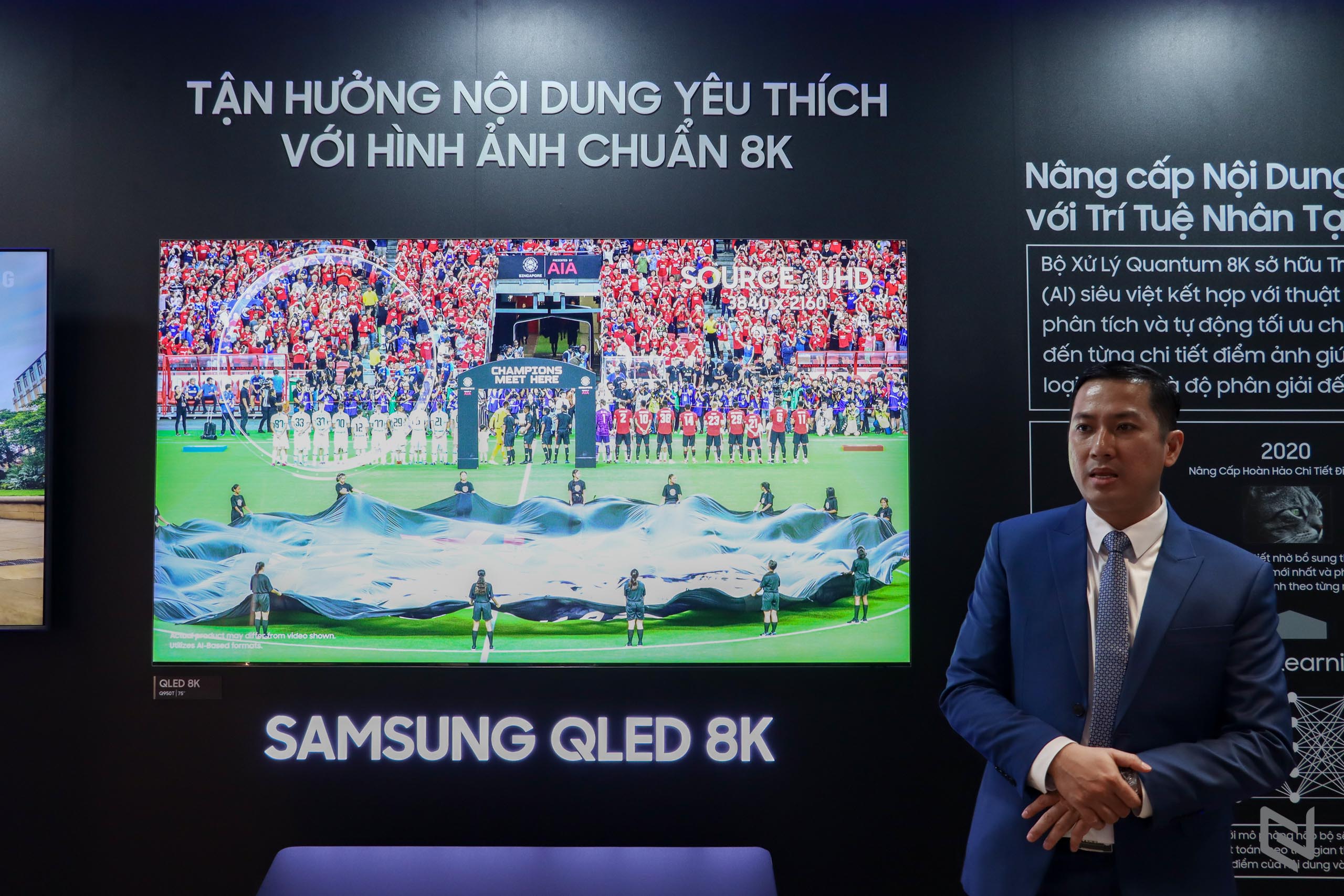 14 năm dẫn đầu thị phần TV toàn cầu và sự bảo chứng về chất lượng hình ảnh, an toàn với người dùng của TV Samsung
