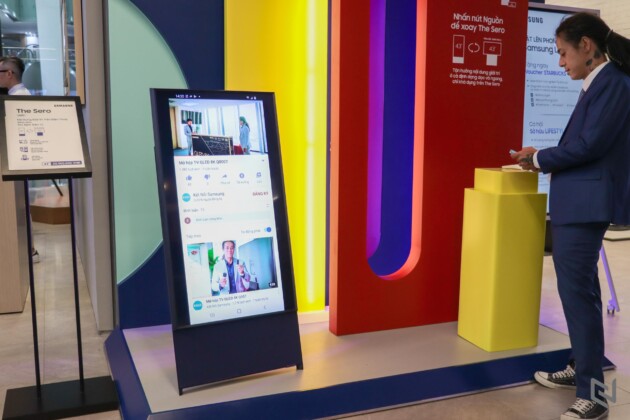 Cùng Samsung trải nghiệm các dòng TV mới QLED 8K, The Frame, The Serif và The Sero 2020