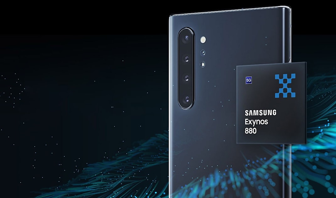Samsung giới thiệu Exynos 880 có hỗ trợ 5G cho các smartphone tầm trung