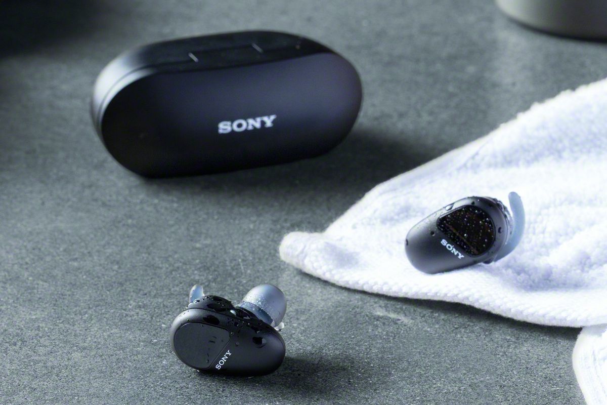 Sony ra mắt tai nghe không dây true wireless WF-SP800N mới với dành cho thể thao, có chống ồn