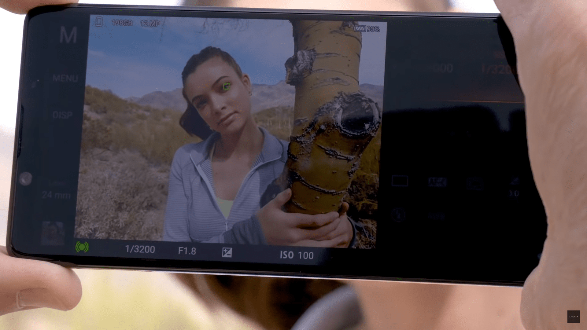 Sony tung video nhiếp ảnh gia chuyên nghiệp trải nghiệm các tính năng của camera trên chiếc Xperia 1 II
