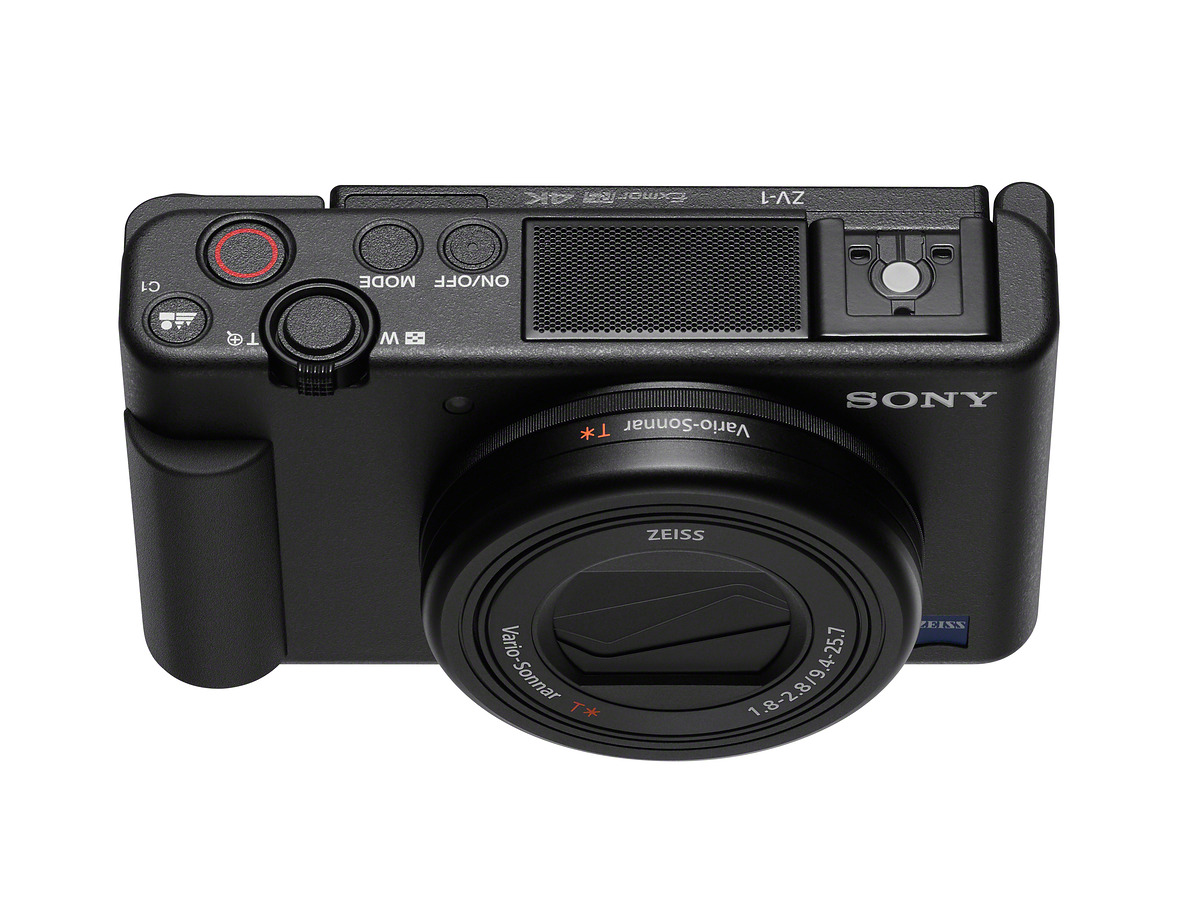Sony ZV-1 ra mắt, máy ảnh tập trung vào người dùng sáng tạo nội dung và làm vlog dễ dàng