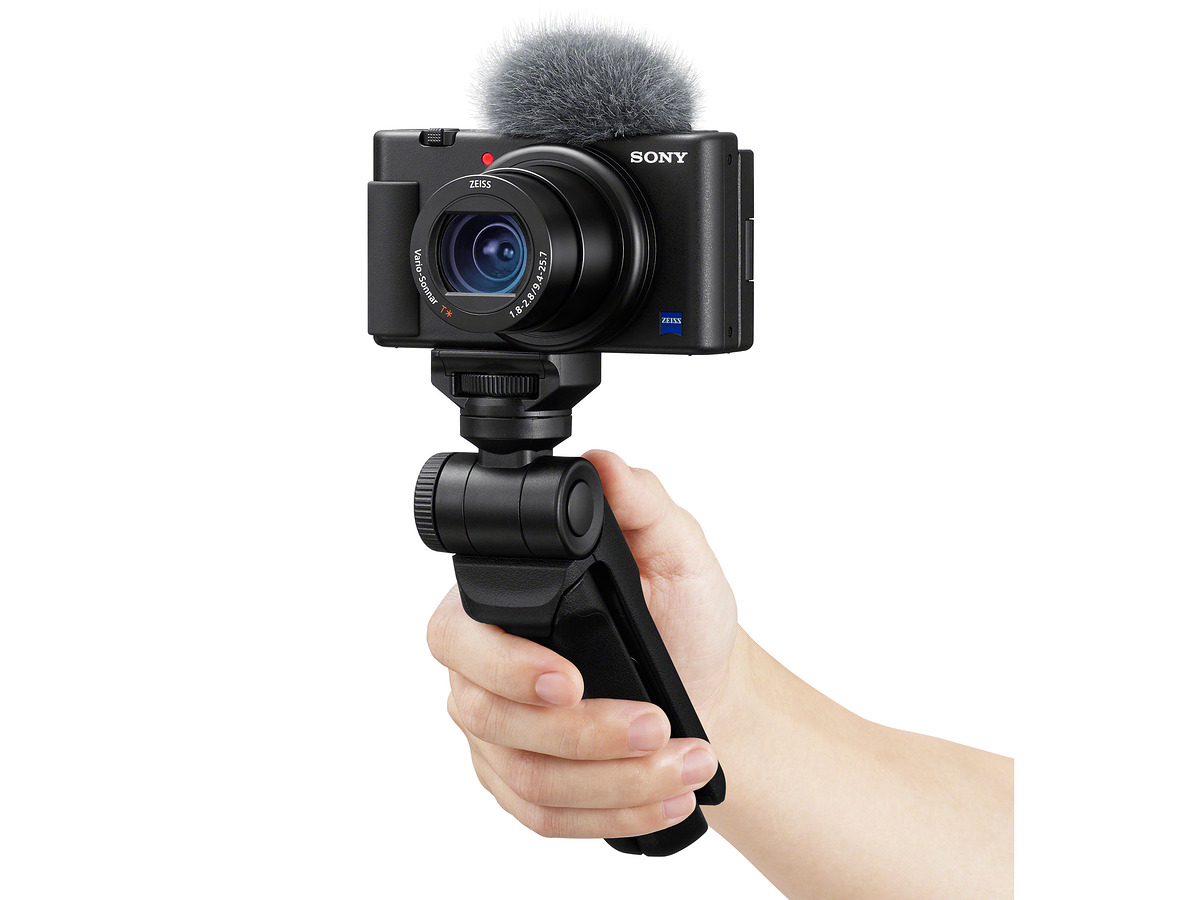 Sony ZV-1 ra mắt, máy ảnh tập trung vào người dùng sáng tạo nội dung và làm vlog dễ dàng