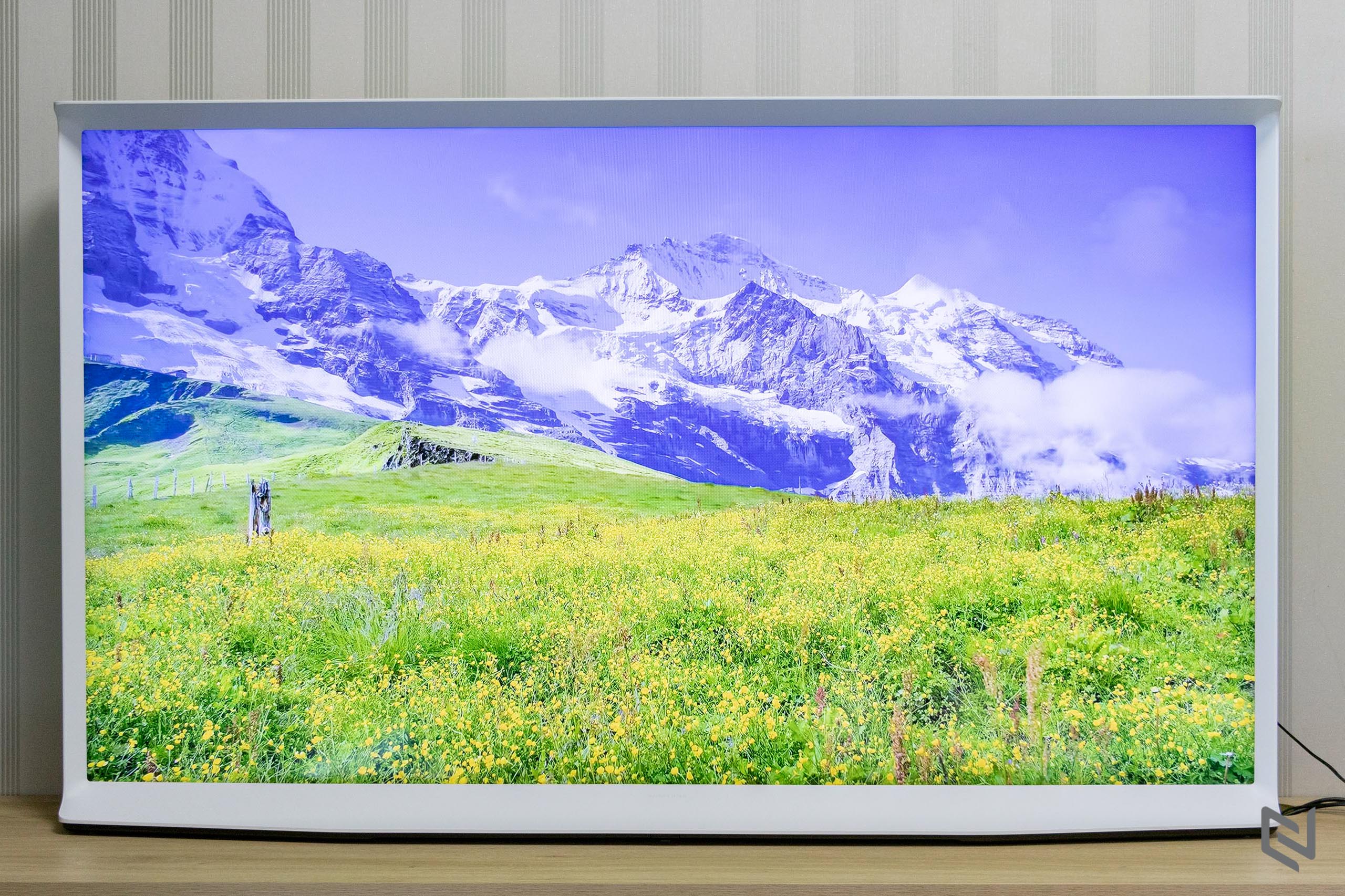 Trải nghiệm TV Samsung The Serif: Đẹp ở mọi góc nhìn, hình ảnh và âm thanh ấn tượng
