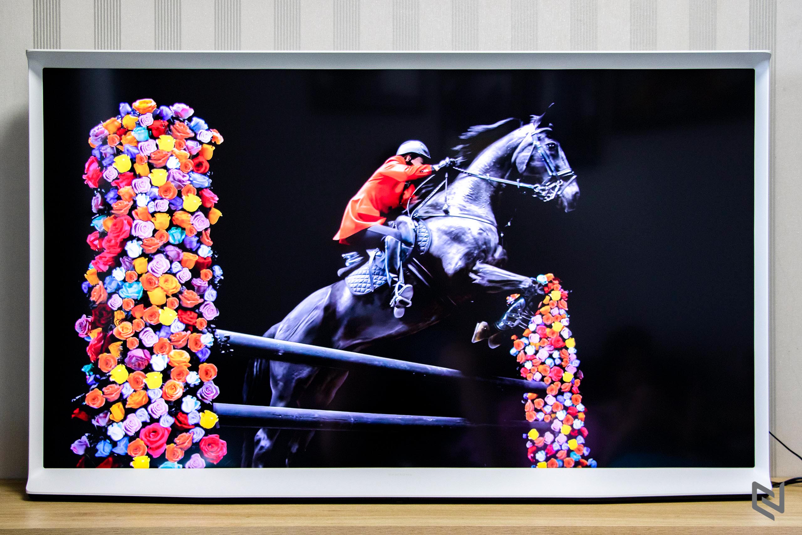 Trải nghiệm TV Samsung The Serif: Đẹp ở mọi góc nhìn, hình ảnh và âm thanh ấn tượng