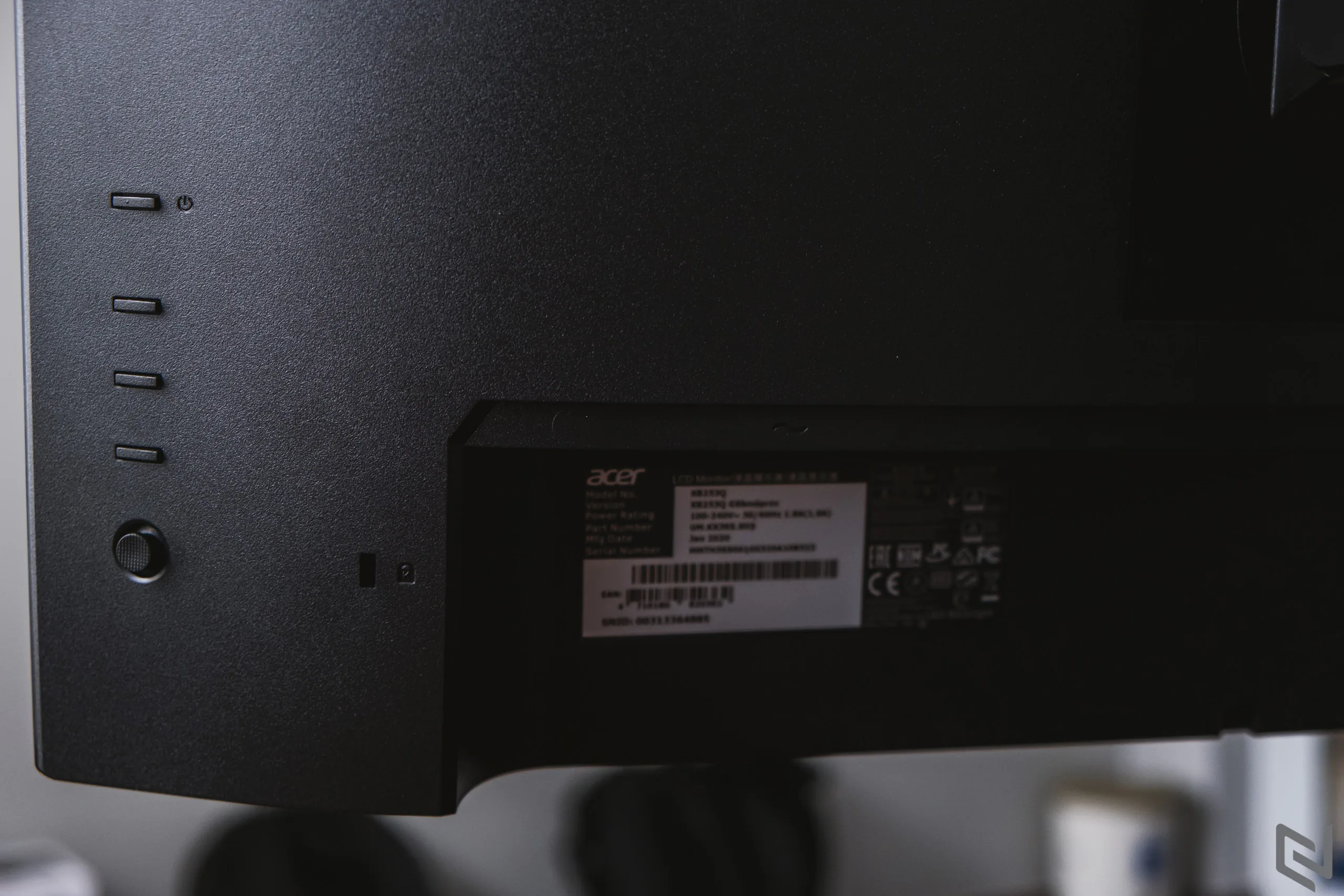Trên tay màn hình Acer Predator XB253QGX: Màn hình chuyên game với tần số quét 240Hz