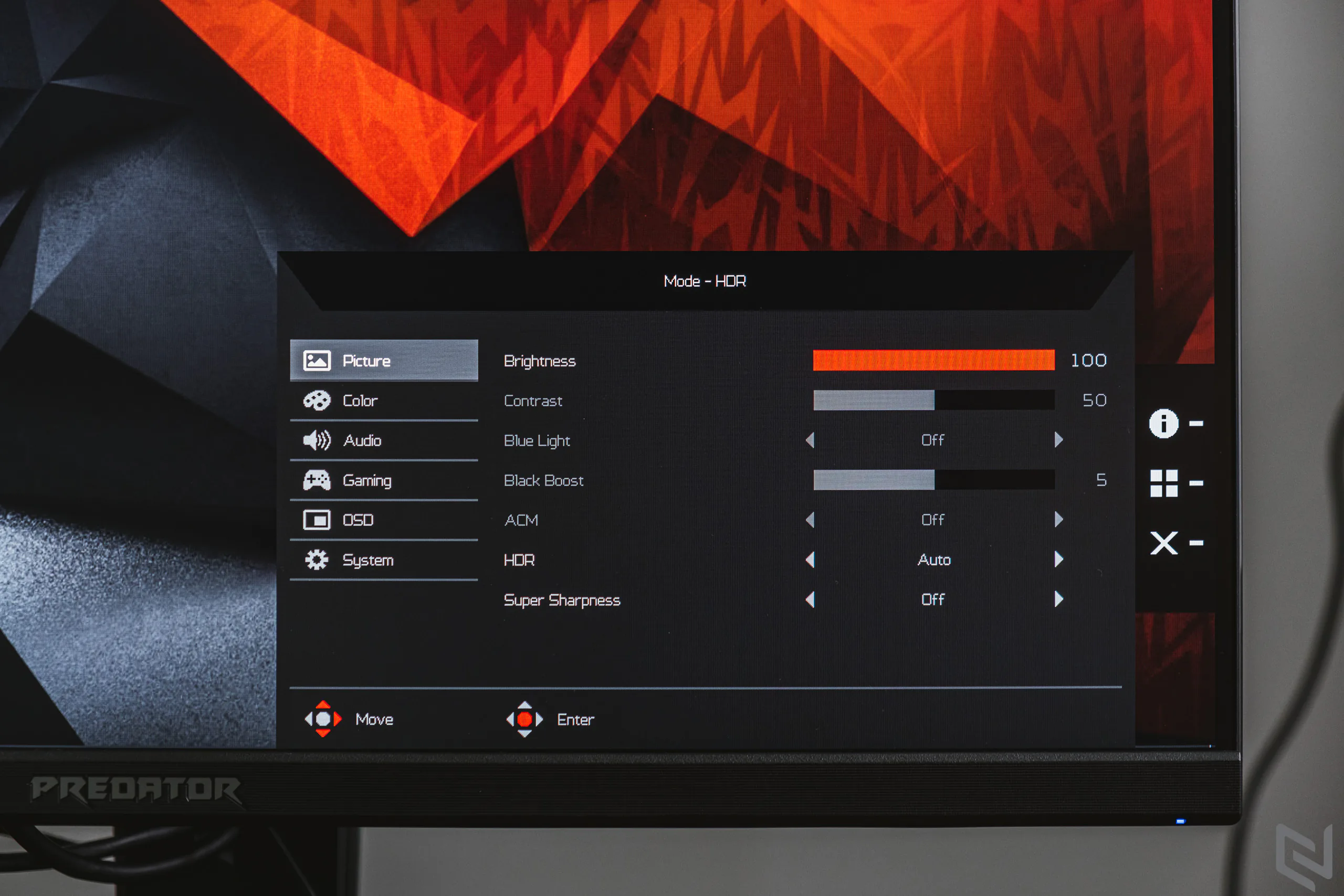 Trên tay màn hình Acer Predator XB253QGX: Màn hình chuyên game với tần số quét 240Hz
