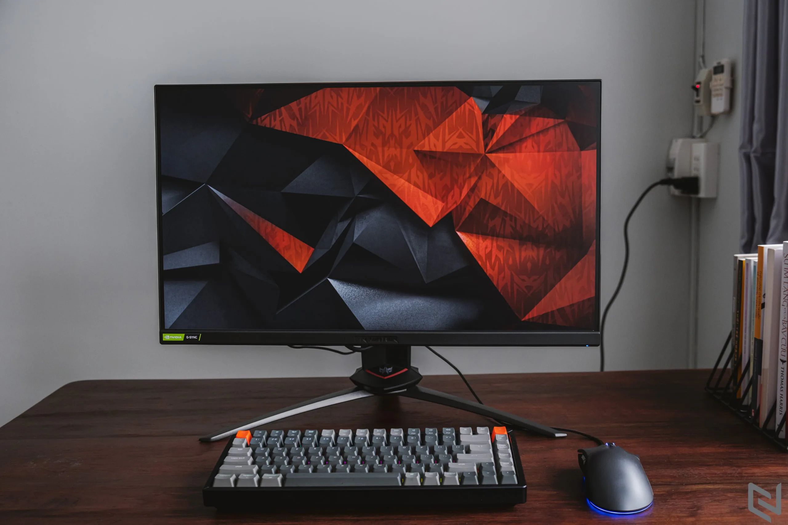 Trên tay màn hình Acer Predator XB253QGX: Màn hình chuyên game với tần số quét 240Hz