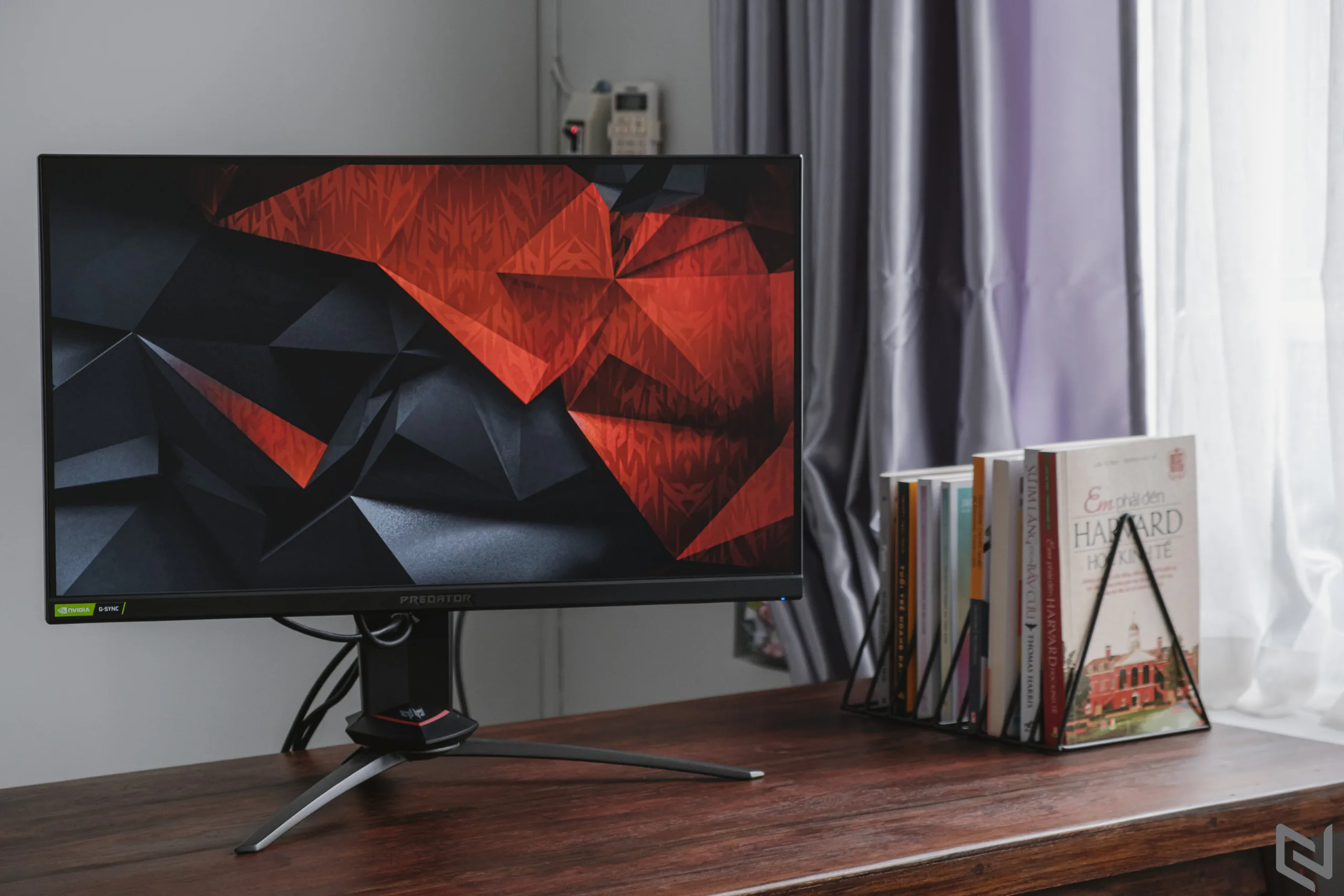 Trên tay màn hình Acer Predator XB253QGX: Màn hình chuyên game với tần số quét 240Hz