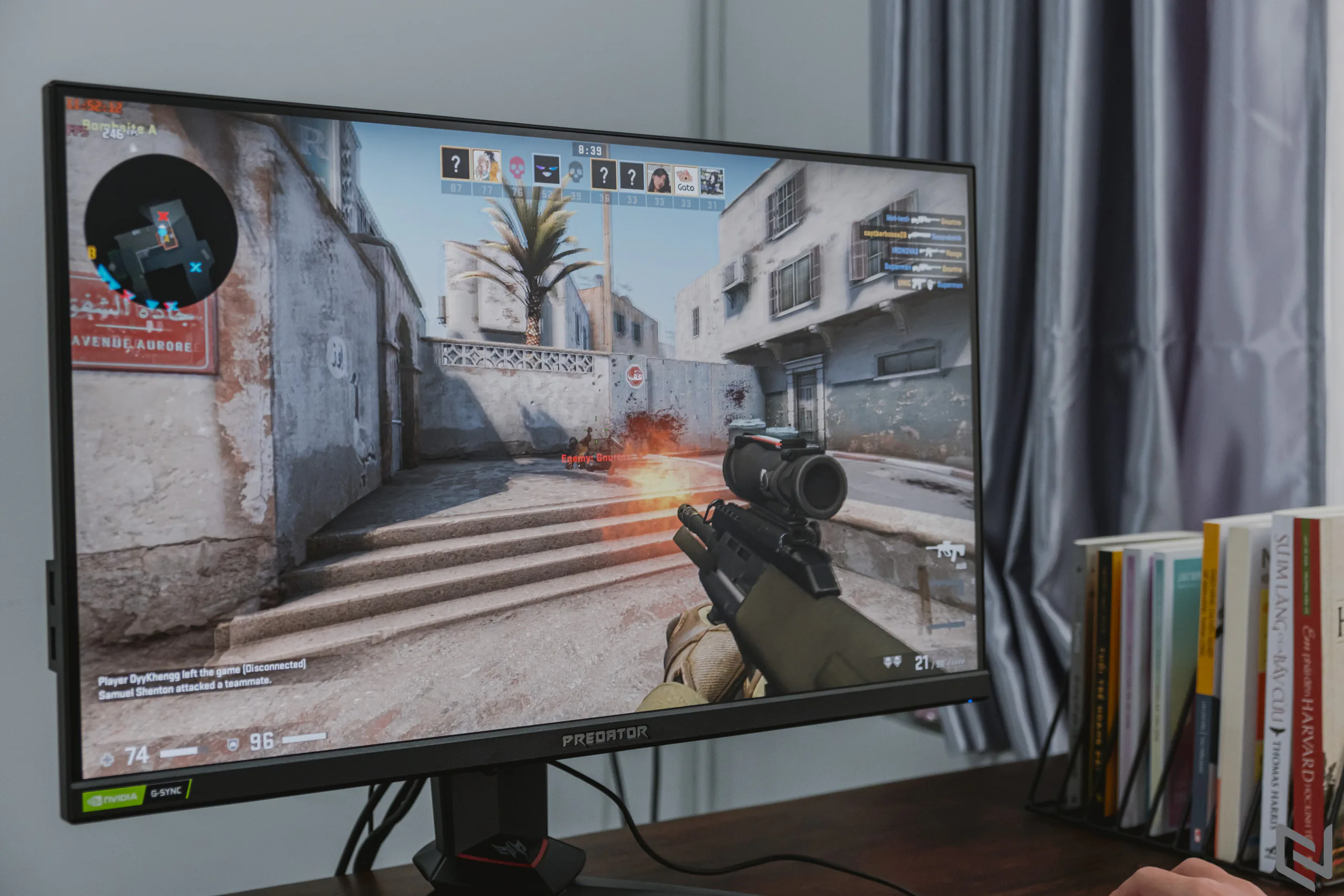 Trên tay màn hình Acer Predator XB253QGX: Màn hình chuyên game với tần số quét 240Hz