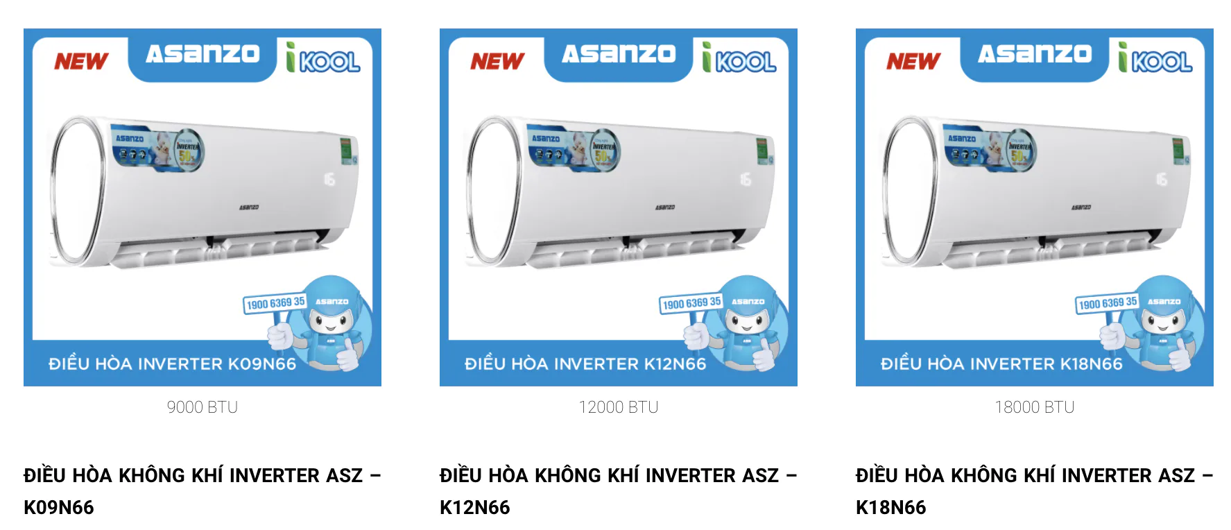Asanzo ra mắt điều hòa Inverter iKOOL: Tiết kiệm điện, kháng khuẩn, nhiều công nghệ mới