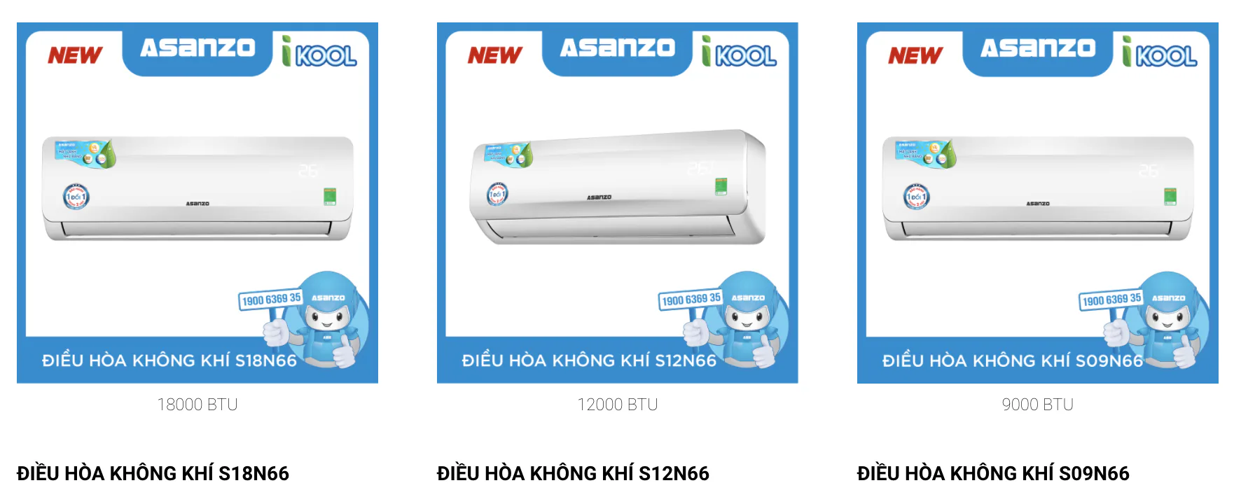Asanzo ra mắt điều hòa Inverter iKOOL: Tiết kiệm điện, kháng khuẩn, nhiều công nghệ mới