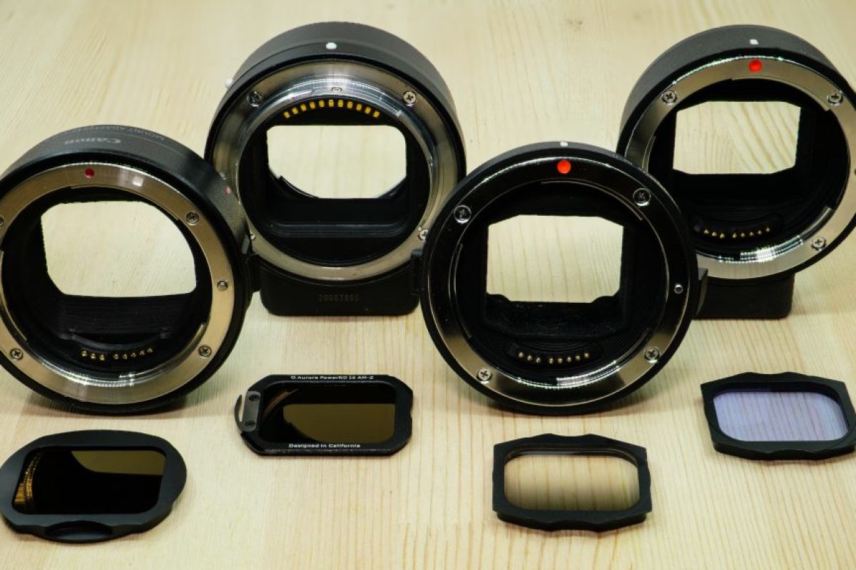 Aurora Aperture giới thiệu hệ thống filter sau dành cho Canon, Nikon, Sigma và ống kính góc siêu rộng Sony