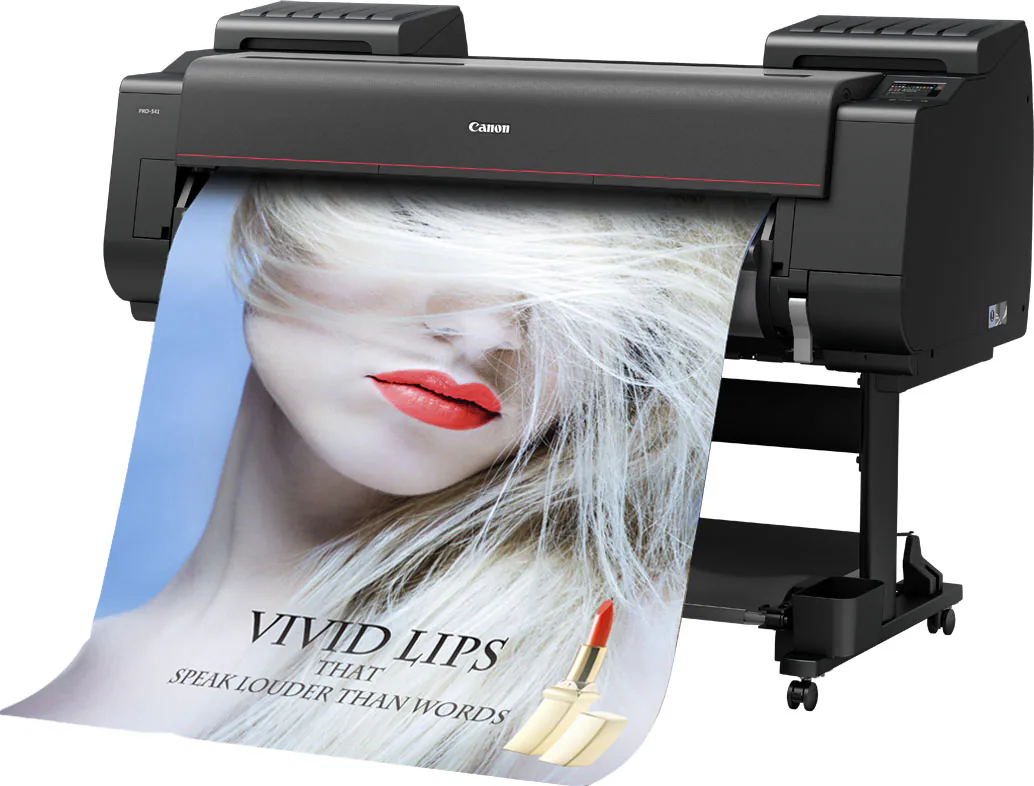 Canon ra mắt loạt máy in khổ lớn imagePROGRAF PRO Series mới, ứng dụng công nghệ xử lý vật liệu in thông minh