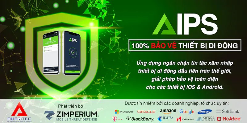 Việc làm online tại nhà hậu Covid-19 với sản phẩm chống tin tặc AIPS