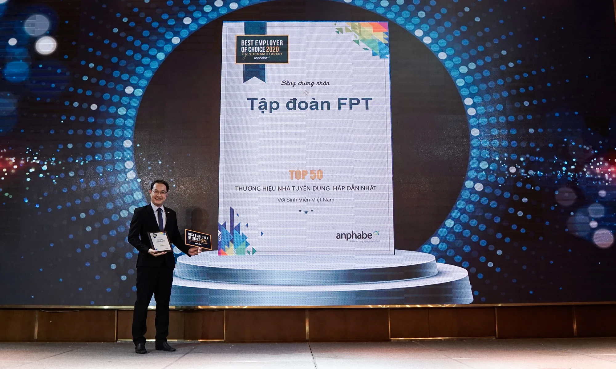 FPT là nhà tuyển dụng hấp dẫn nhất trong lĩnh vực CNTT với sinh viên Việt Nam