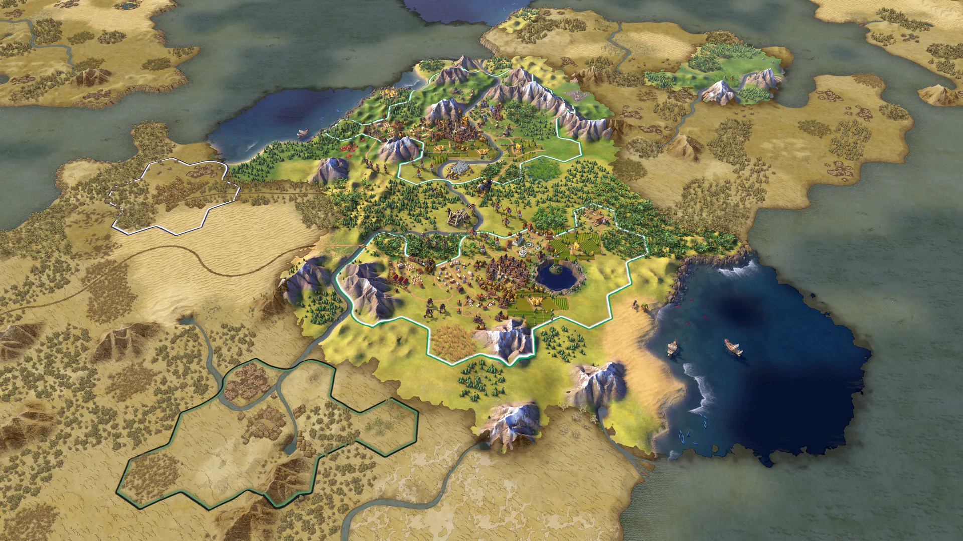 Epic tặng miễn phí game khủng Civilization VI sau GTA V