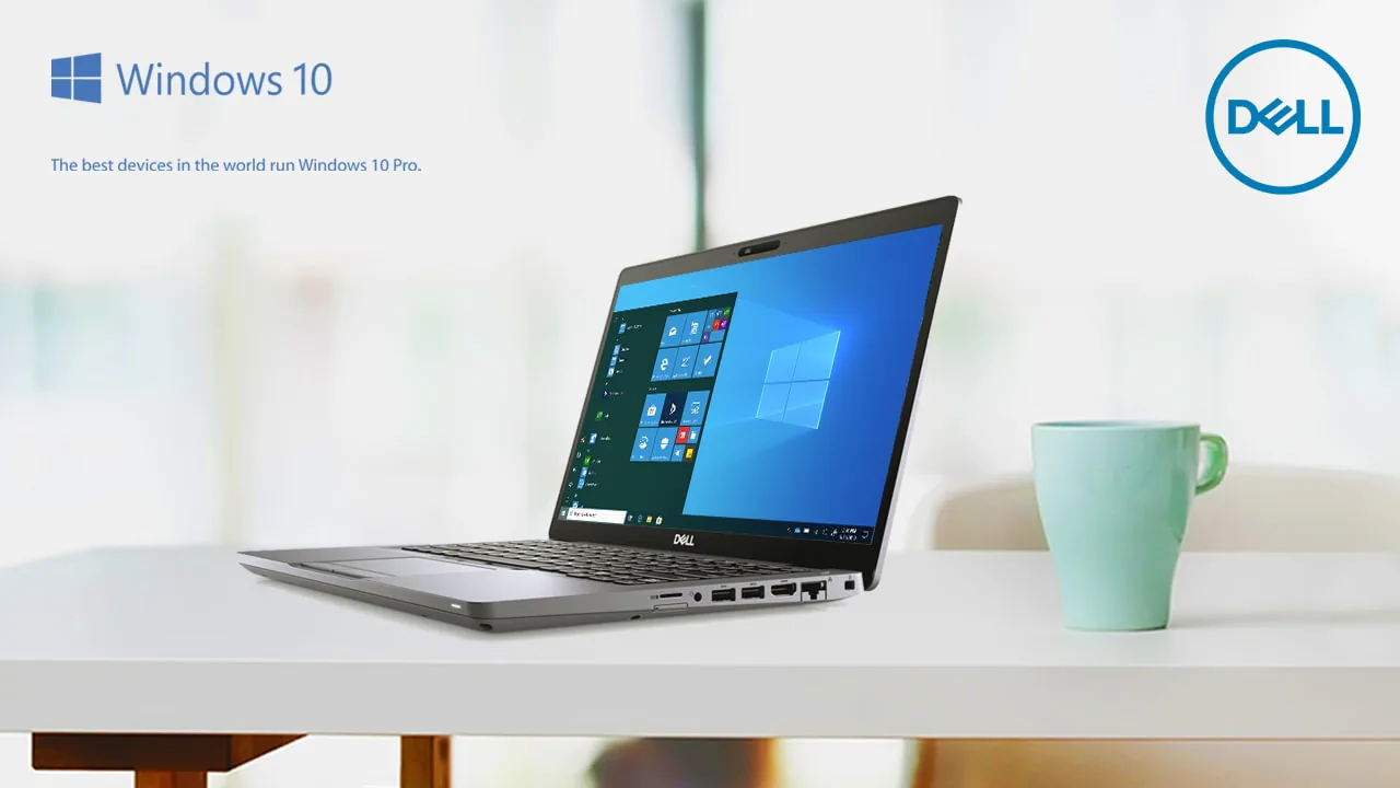 “Work from bất cứ đâu” cùng Dell Latitude 5000 series: Chip mới, nâng cấp mới