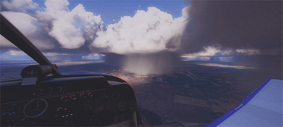 Cùng xem bộ ảnh cực đẹp từ Flight Simulator, tựa game nặng nhất hiện nay