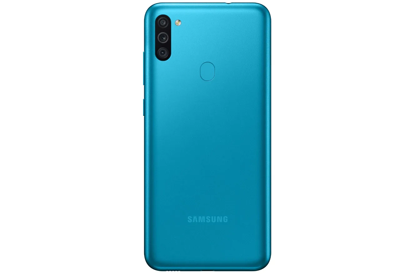 Samsung ra mắt Galaxy M11 tại Việt Nam: Pin khủng, 3 camera, giá 3,690,000 VND