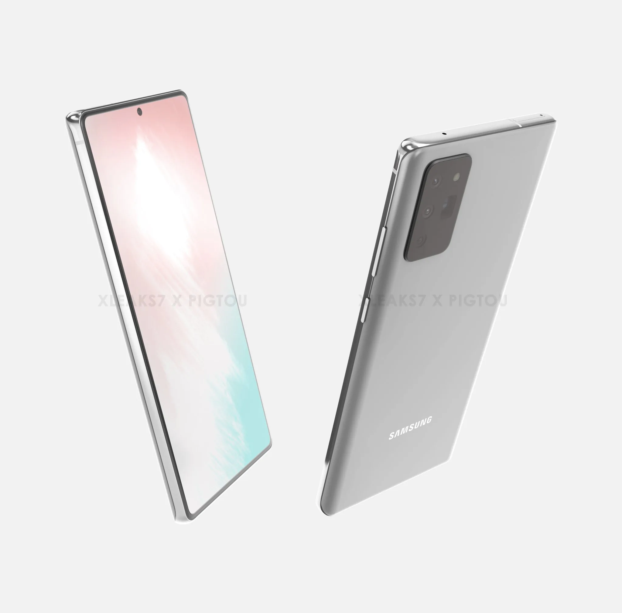 Lộ diện ảnh CAD Galaxy Note20 với cụm camera giống S20 Ultra
