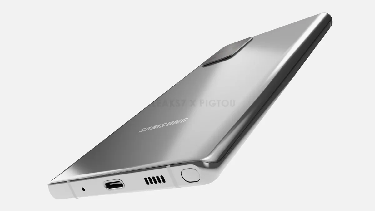 Lộ diện ảnh CAD Galaxy Note20 với cụm camera giống S20 Ultra