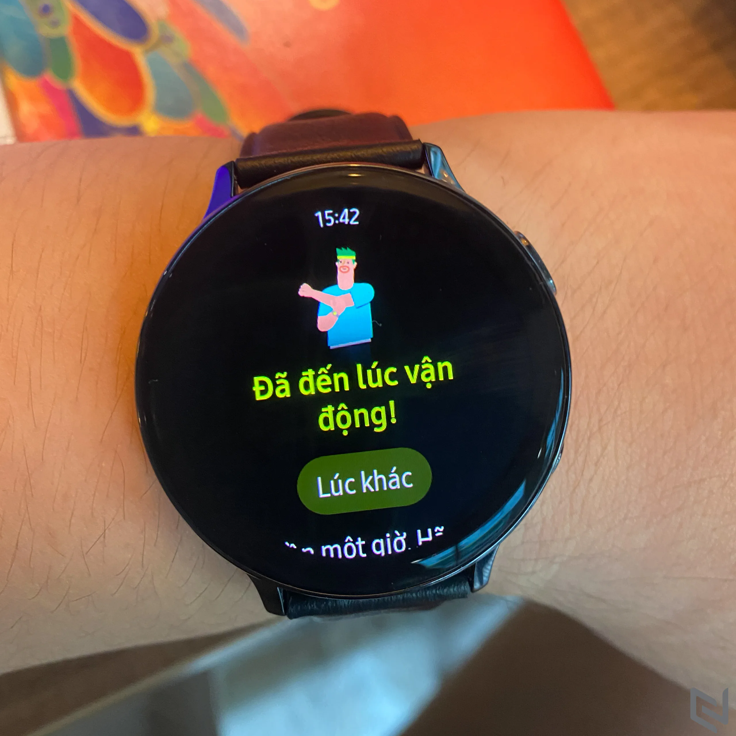Trải nghiệm Galaxy Watch Active2 phiên bản LTE, hỗ trợ e-SIM mang đến khả năng kết nối internet độc lập