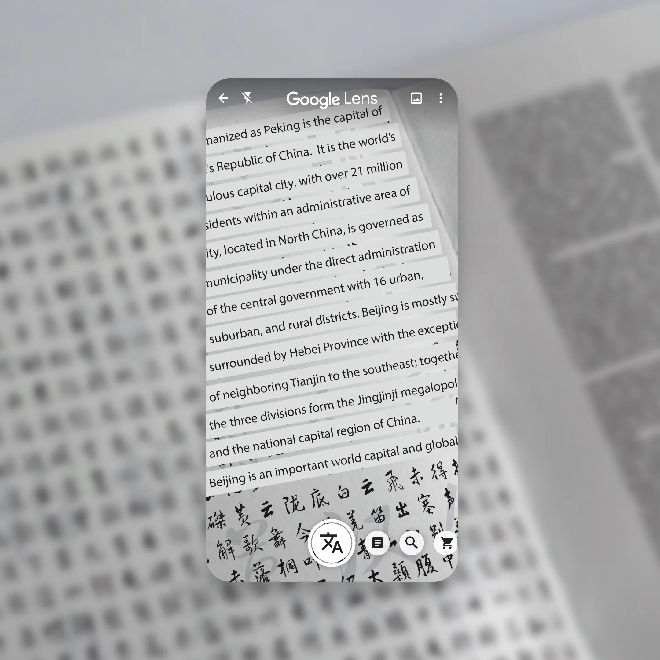 'Mắt thần điện tử' Google Lens: phương thức tìm thông tin, và học thông minh hơn