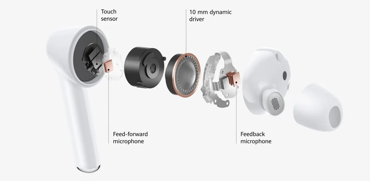Huawei ra mắt tai nghe FreeBuds 3i với mức giá rẻ cho chống ồn chủ động