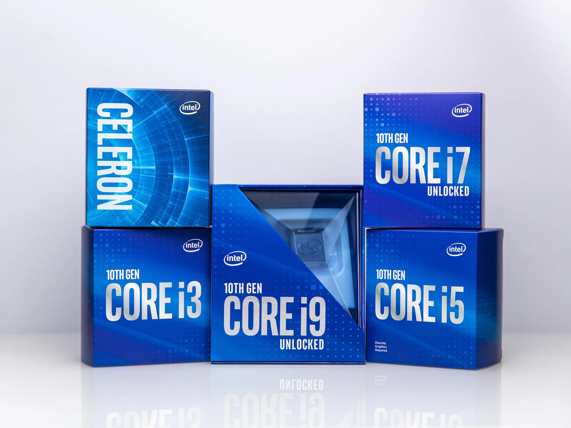 Intel ra mắt bộ xử lý chơi game nhanh nhất thế giới