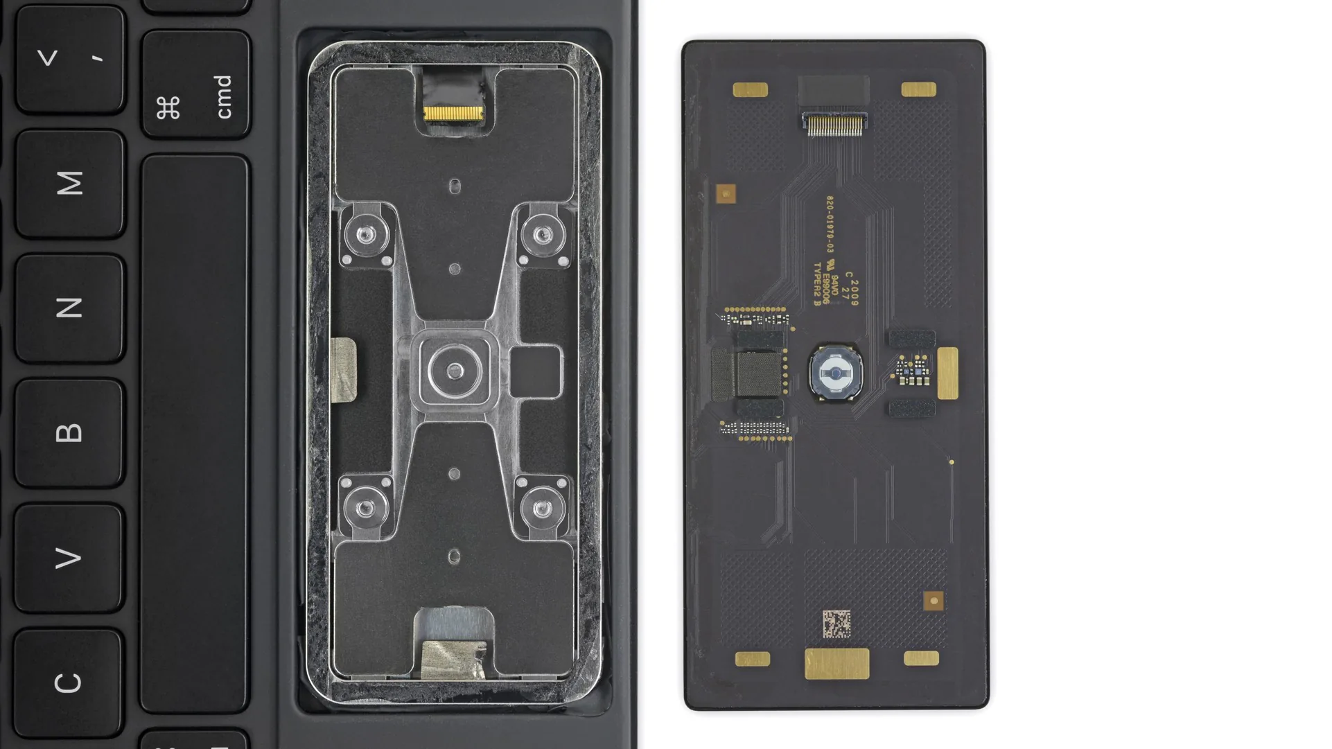 Tháo tung bàn phím Magic Keyboard mới cho iPad Pro 2020 cùng iFixit