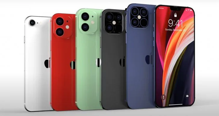 Lộ diện ảnh CAD iPhone 12, màn hình 120Hz và camera zoom 3x