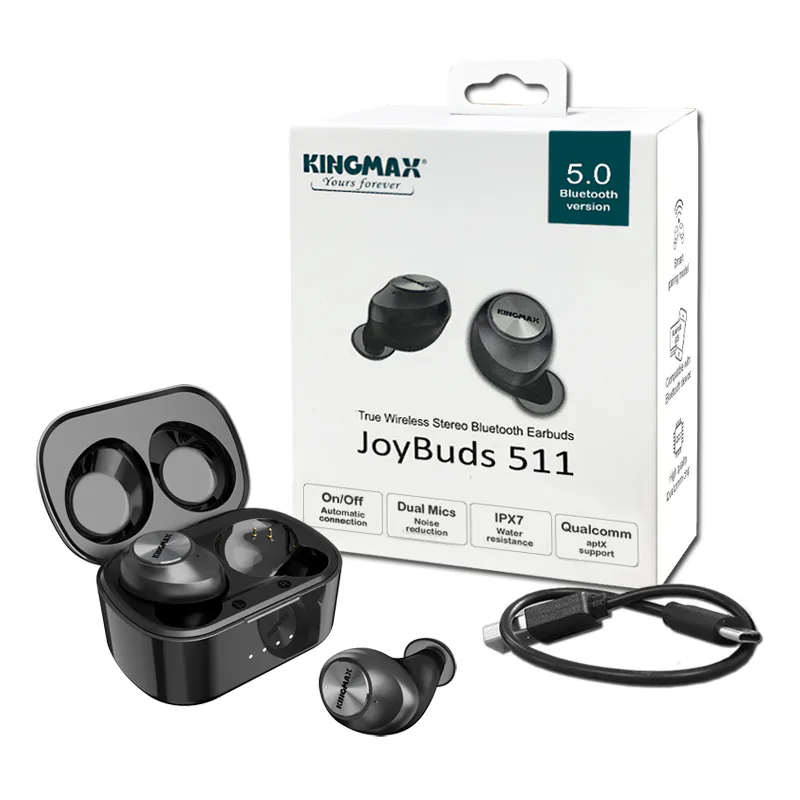 KINGMAX ra mắt tai nghe bluetooth JoyBuds511: gọn nhẹ, đầy đủ tính năng cùng giá thành phải chăng