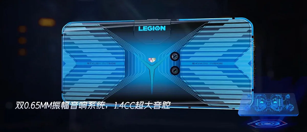 Lộ diện video cho thấy smartphone chơi game đầu tiên của Lenovo