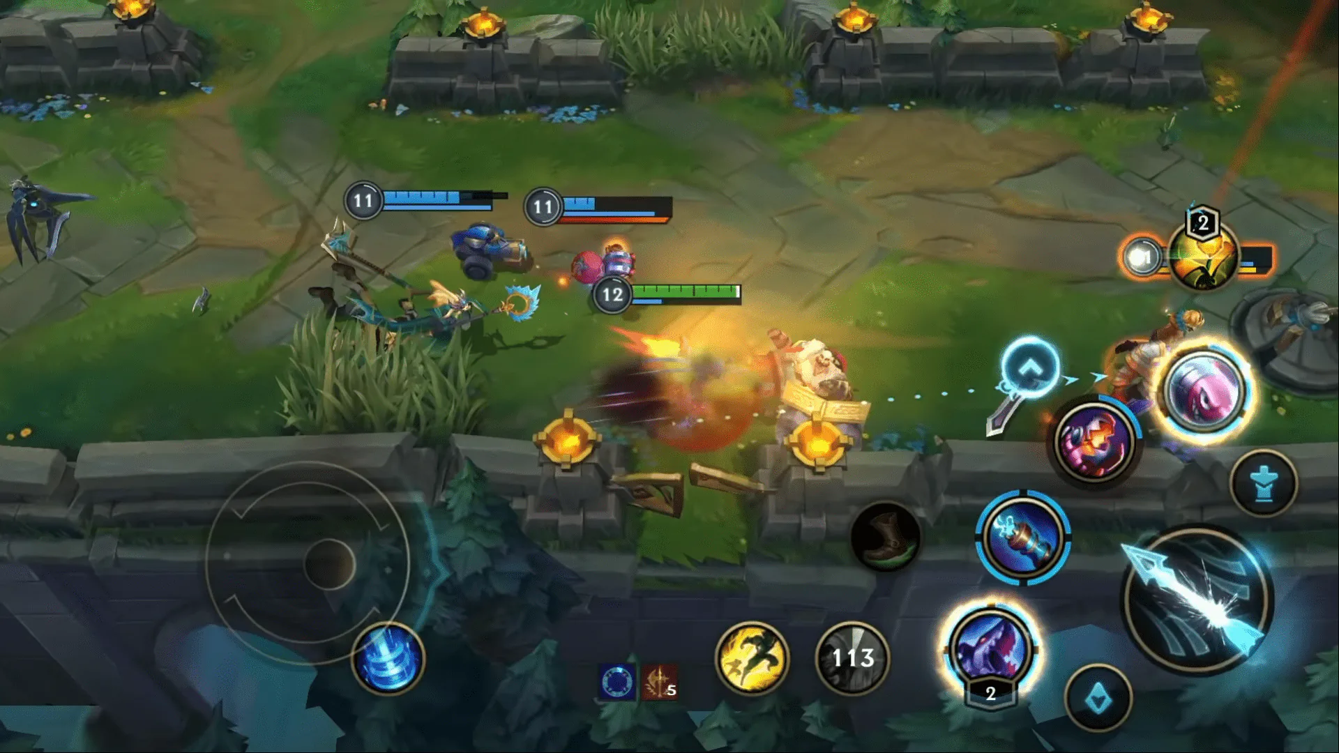 Riot tung video gameplay Liên Minh Huyền Thoại: Tốc Chiến, phiên bản mobile của tựa game Liên Minh Huyền Thoại