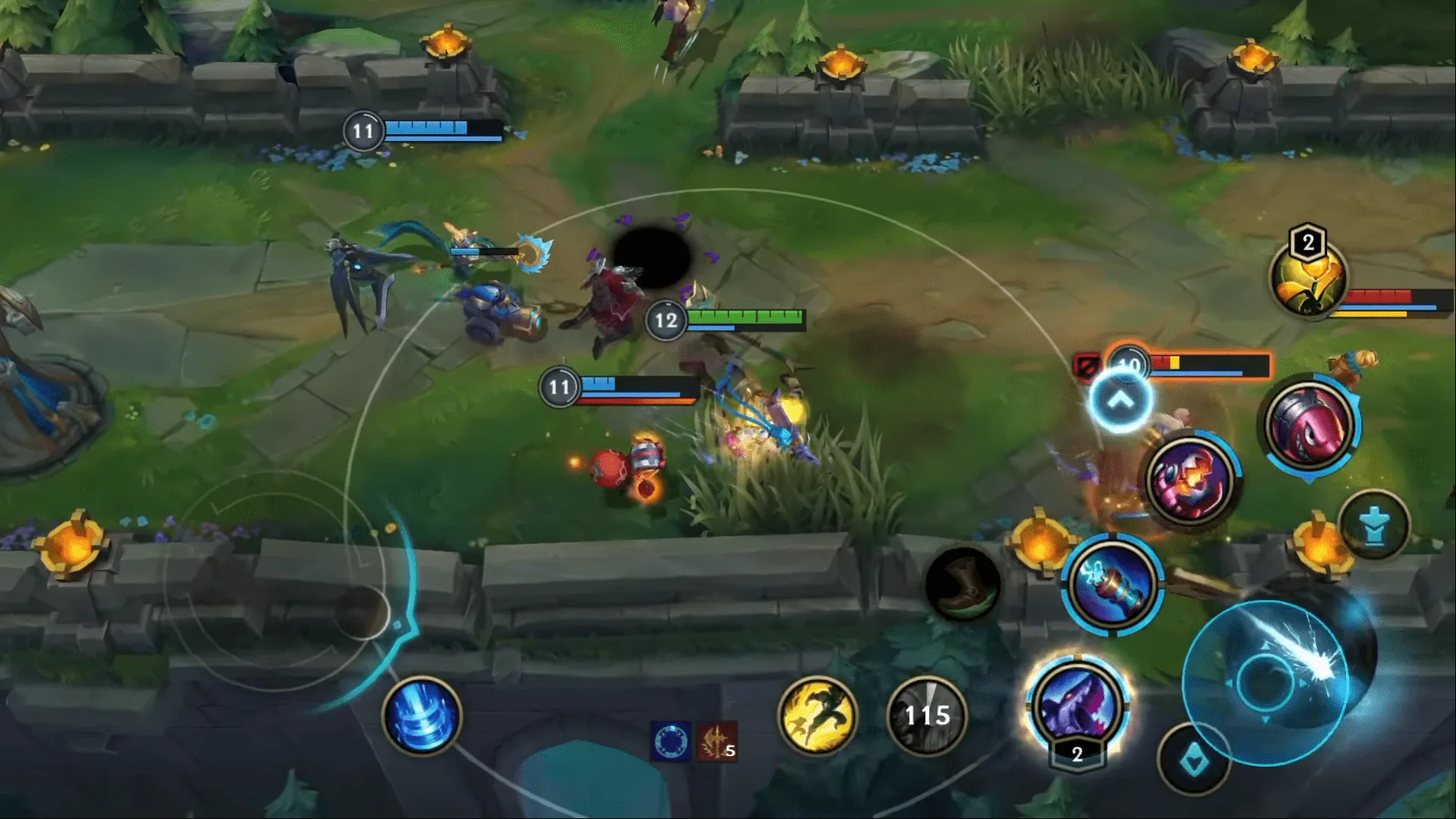 Riot tung video gameplay Liên Minh Huyền Thoại: Tốc Chiến, phiên bản mobile của tựa game Liên Minh Huyền Thoại