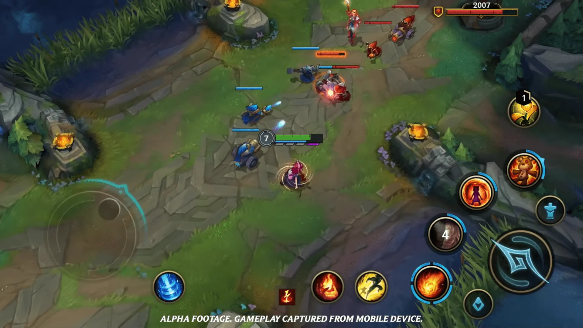 Riot tung video gameplay Liên Minh Huyền Thoại: Tốc Chiến, phiên bản mobile của tựa game Liên Minh Huyền Thoại