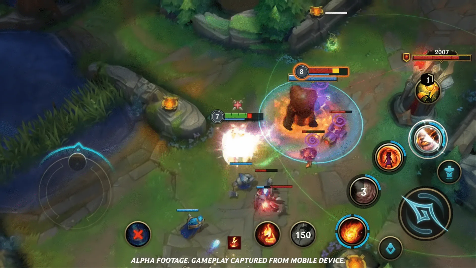 Riot tung video gameplay Liên Minh Huyền Thoại: Tốc Chiến, phiên bản mobile của tựa game Liên Minh Huyền Thoại
