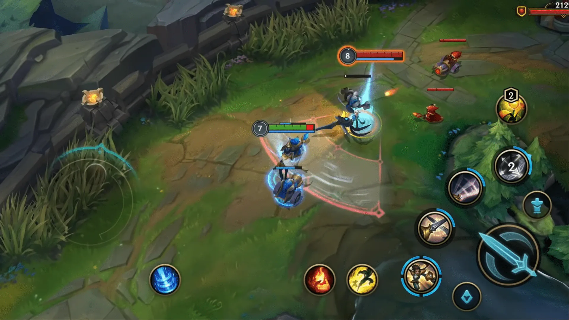 Riot tung video gameplay Liên Minh Huyền Thoại: Tốc Chiến, phiên bản mobile của tựa game Liên Minh Huyền Thoại