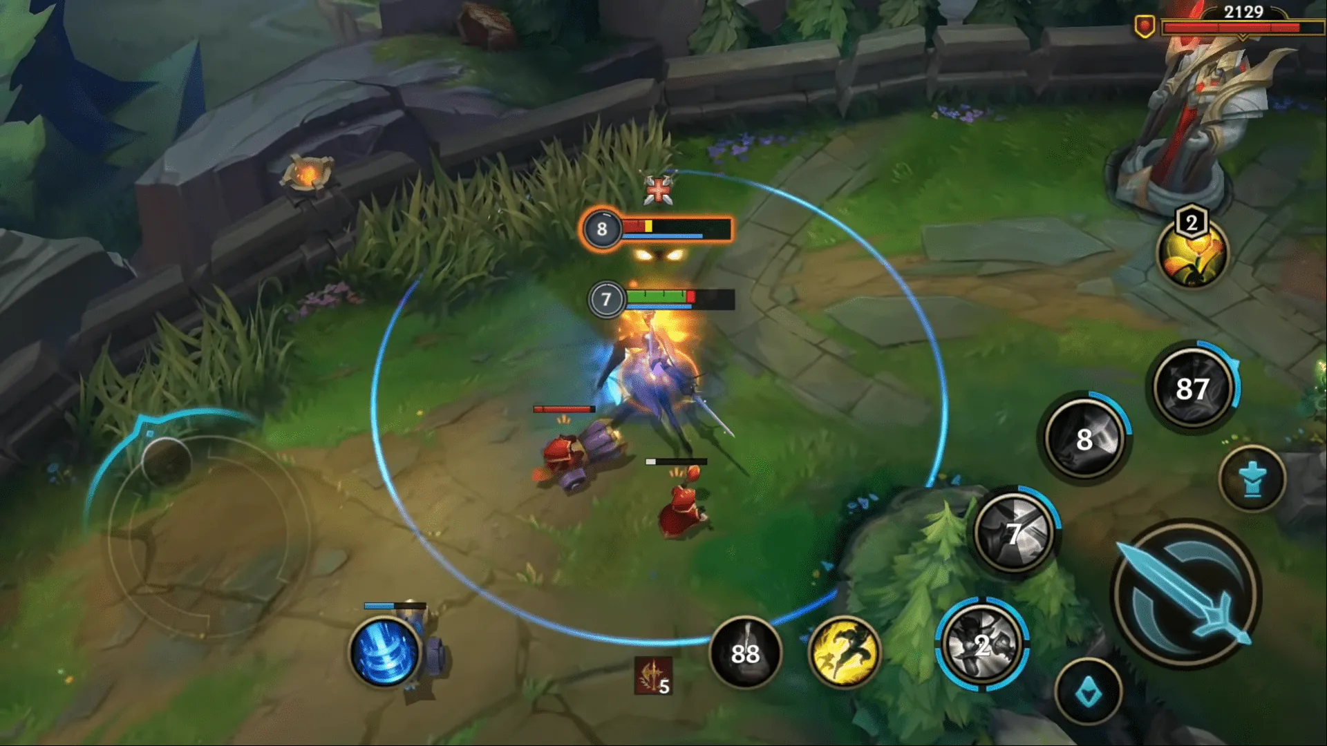 Riot tung video gameplay Liên Minh Huyền Thoại: Tốc Chiến, phiên bản mobile của tựa game Liên Minh Huyền Thoại