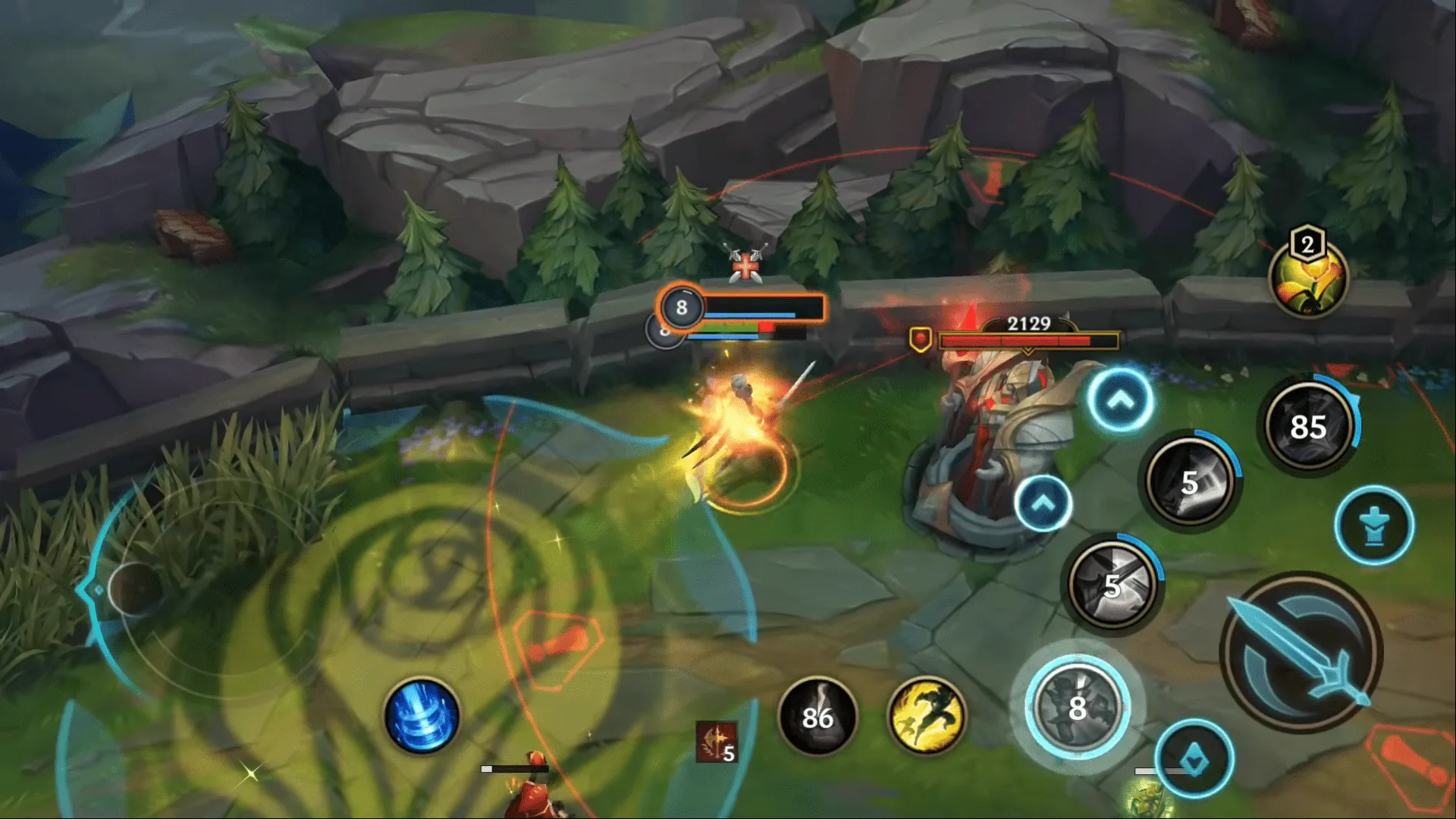Riot tung video gameplay Liên Minh Huyền Thoại: Tốc Chiến, phiên bản mobile của tựa game Liên Minh Huyền Thoại