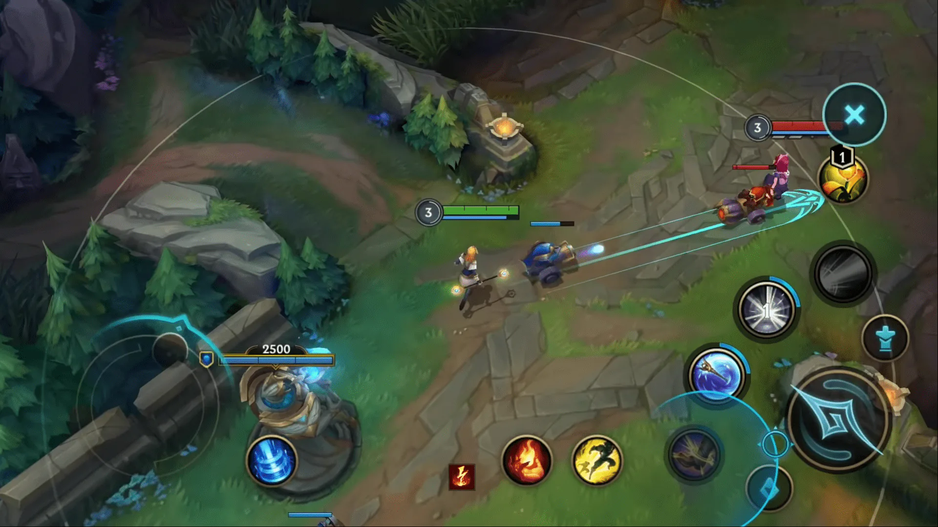 Riot tung video gameplay Liên Minh Huyền Thoại: Tốc Chiến, phiên bản mobile của tựa game Liên Minh Huyền Thoại