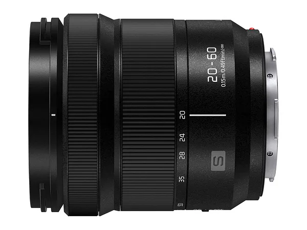 Panasonic giới thiệu ống kính Lumix S 20-60mm F/3.5-5.6 dành cho ngàm L