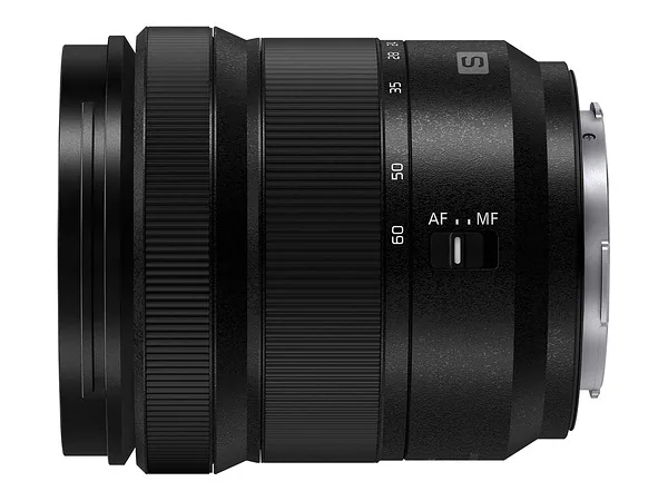 Panasonic giới thiệu ống kính Lumix S 20-60mm F/3.5-5.6 dành cho ngàm L