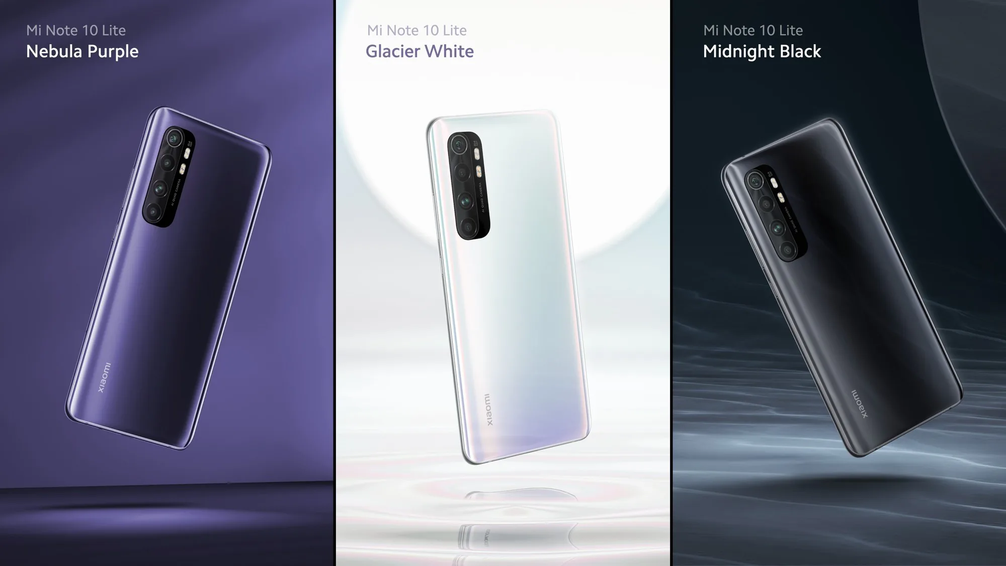 Xiaomi Mi Note 10 Lite chính thức ra mắt, nhiều tính năng thông minh với mức giá phải chăng